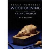 Teach Yourself Woodcarving