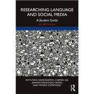 Researching Language and Social Media