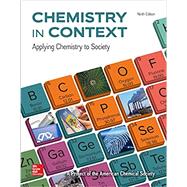 Loose Leaf for Chemistry in Context