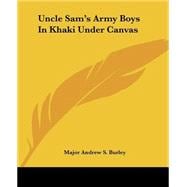 Uncle Sam's Army Boys in Khaki Under Canvas