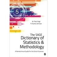 The Sage Dictionary of Statistics & Methodology
