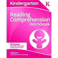Kindergarten Reading Comprehension Workbook