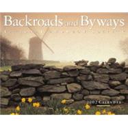 Backroads and Byways Audubon America 2002 Calendar