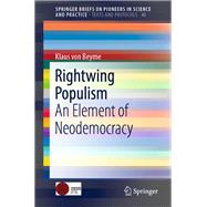Rechtspopulismus - Ein Element Der Neodemokratie?