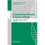 Computational Methods in Systems Biology