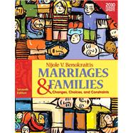 Marriages and Families Census Update Plus MyFamilyLab with eText -- Access Card Package