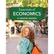 Bundle: Essentials of Economics, Loose-leaf Version, 10th + MindTap, 1 term Printed Access Card