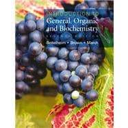 Introduction to General, Organic, and Biochemistry With Infotrac