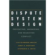 Dispute System Design