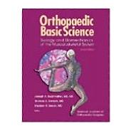 Orthopaedic Basic Science Softcover 1999 : Biology and Biomechanics of the Musculoskeletal System