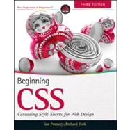 Beginning CSS: Cascading Style Sheets for Web Design, 3rd Edition