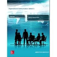 AMBERTON UNIVERSITY ORGANIZATIONAL COMMUNICATION 3e