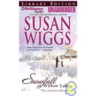 Snowfall at Willow Lake: Library Edition
