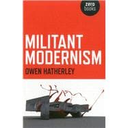 Militant Modernism,9781846941764