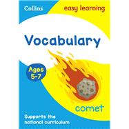 Collins Easy Learning KS1 – Vocabulary Activity Book Ages 5-7