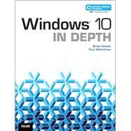 Windows 10 In Depth (includes Content Update Program),9780134121765