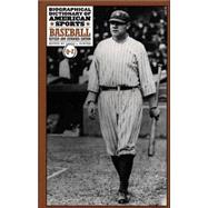 Biographical Dictionary of American Sports