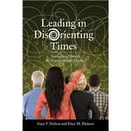 Leading in Disorienting Times: Navigating Church and Organizational Change