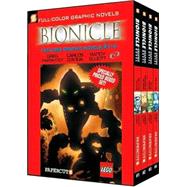 Bionicle Boxed Set: Vol. #1 - 4