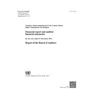 Financial Report and Audited Financial Statements for the Year Ended 31 December 2014 and Report of the Board of Auditors Fund of the United Nations Environment Programme