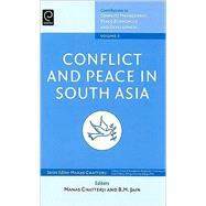 Conflict and Peace in South Asia