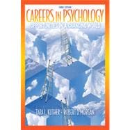 Careers in Psychology: Opportunities in a Changing World, 3rd Edition