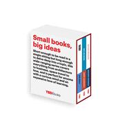 TED Books Box Set: The Business Mind Beyond Measure, Payoff, and Why We Work