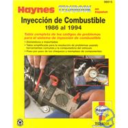Manual Haynes De Diagnostico De Inyeccion De Combustible