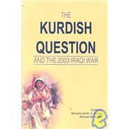 Kurdish Question And The 2003 Iraqi War