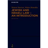 Jewish and Israeli Law - An Introduction