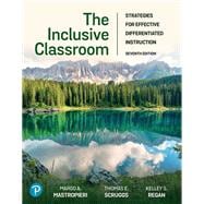 Pearson eText Access Code for The Inclusive Classroom