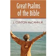 Great Psalms of the Bible