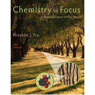 Chemistry in Focus: A Molecular View of Our World, 6th Edition