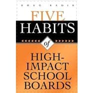 Five Habits Of High-impact School Boards
