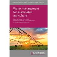 Water Management for Sustainable Agriculture