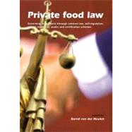 Private Food Law