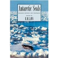 Antarctic Seals: Research Methods and Techniques