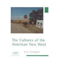 The Cultures of the American New West