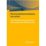 Wissenschaftskommunikation, neu sortiert