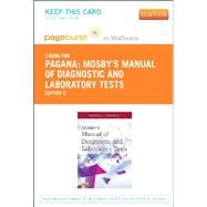 Mosby's Manual of Diagnostic and Laboratory Tests - Pageburst E-book on Vitalsource Retail Access Card