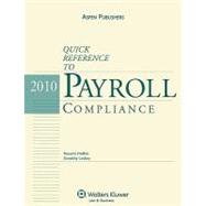 Quick Reference to Payroll Compliance 2010