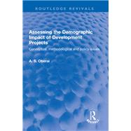 Assessing the Demographic Impact of Development Projects