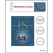 Introduction to Information Systems + Wileyplus Learning Space