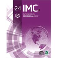 2024 International Mechanical Code book cover, ISBN 9781959851769