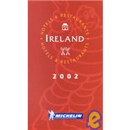 Michelin Red Guide 2002 Ireland