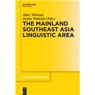 The Mainland Southeast Asia Linguistic Area