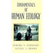 Fundamentals of Human Ecology
