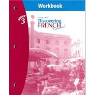 Discovering French Rouge 3 Workbook