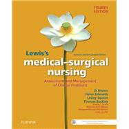 Lewis's Medial Surgical Nursing Anz 4th Edition