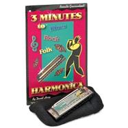 3 Minutes to Blues, Rock, and Folk Harmonica